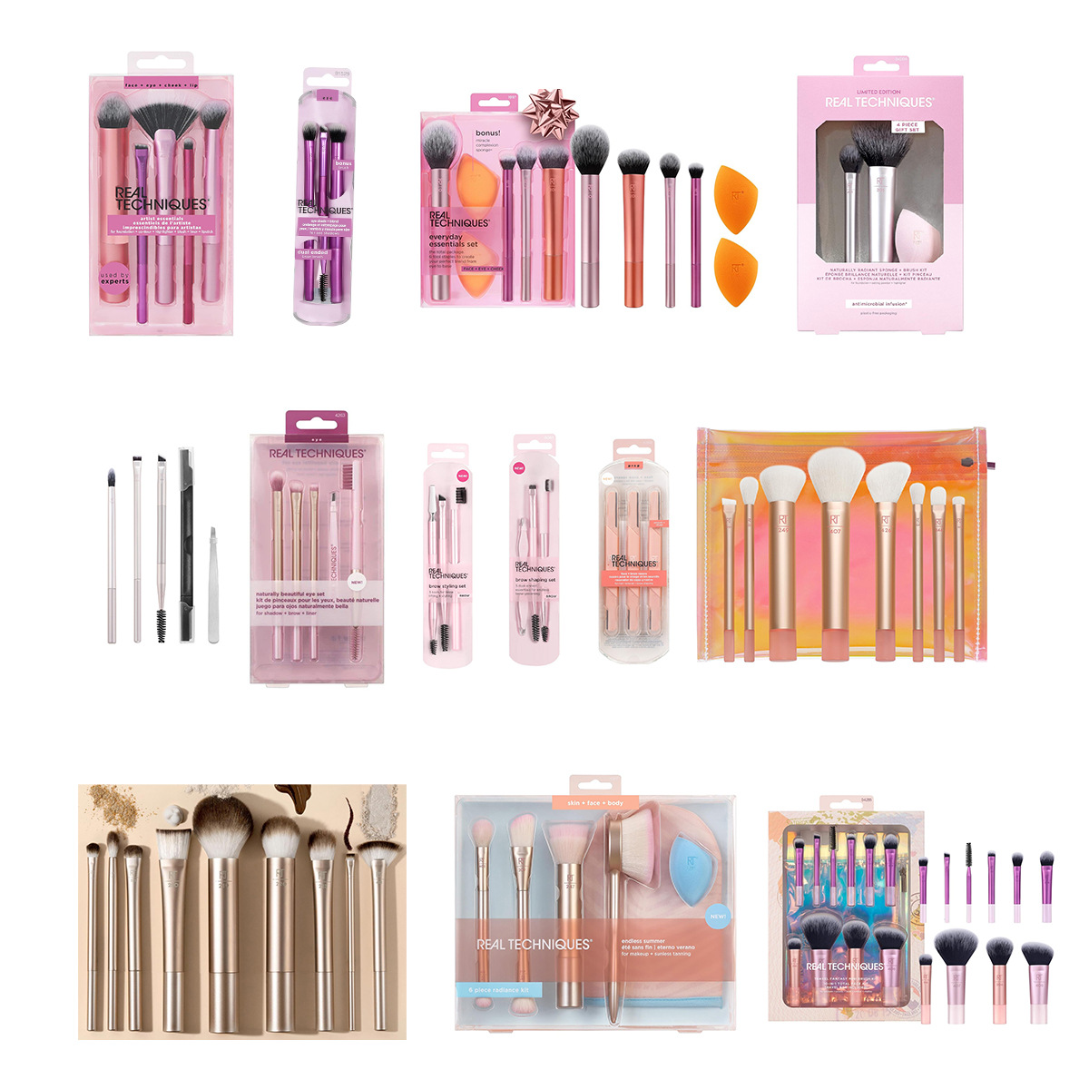 Complete Makeup Brush Set 1997 - Beauty Bay Makeup recension och pris