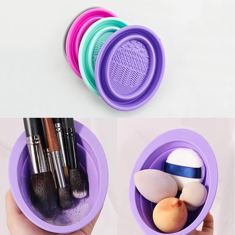 Soft Silicone Makeup Brush Cle - Beauty Makeup Fashion recension och pris