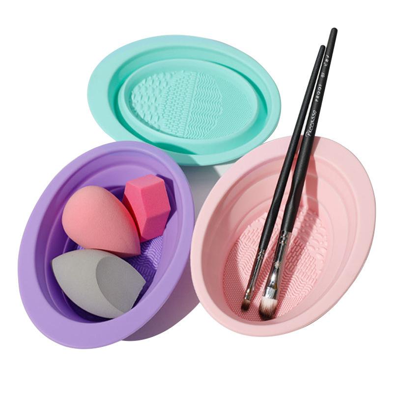 Soft Silicone Makeup Brush Cle - Beauty Makeup Fashion recension och pris