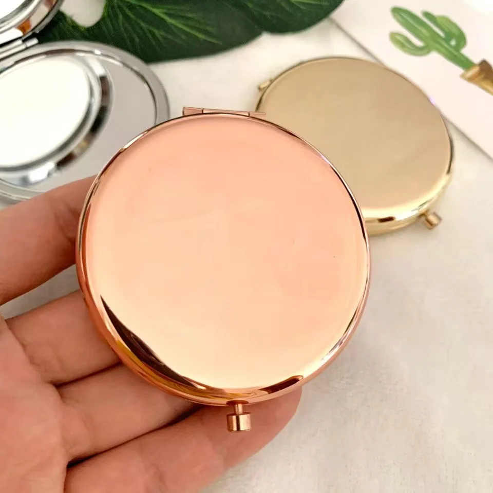 Portable Makeup Mirror Solid r - Beauty Of Makeup Quotes recension och pris