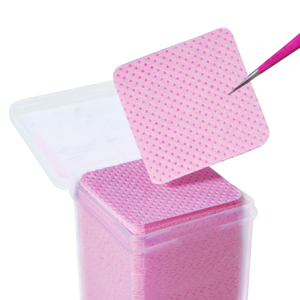 200Pcs Pink Lint-Free Nail Pol - Gel Nail Polish recension och pris
