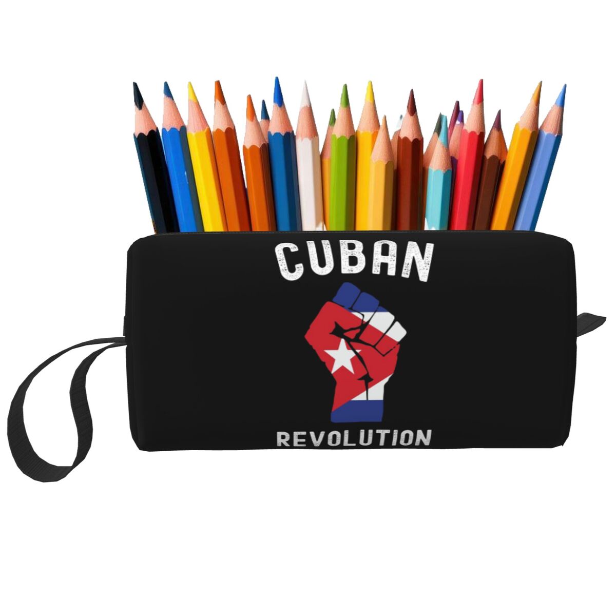Cuban Revolution Cuba Flag Des - Beauty Revolution Makeup recension och pris