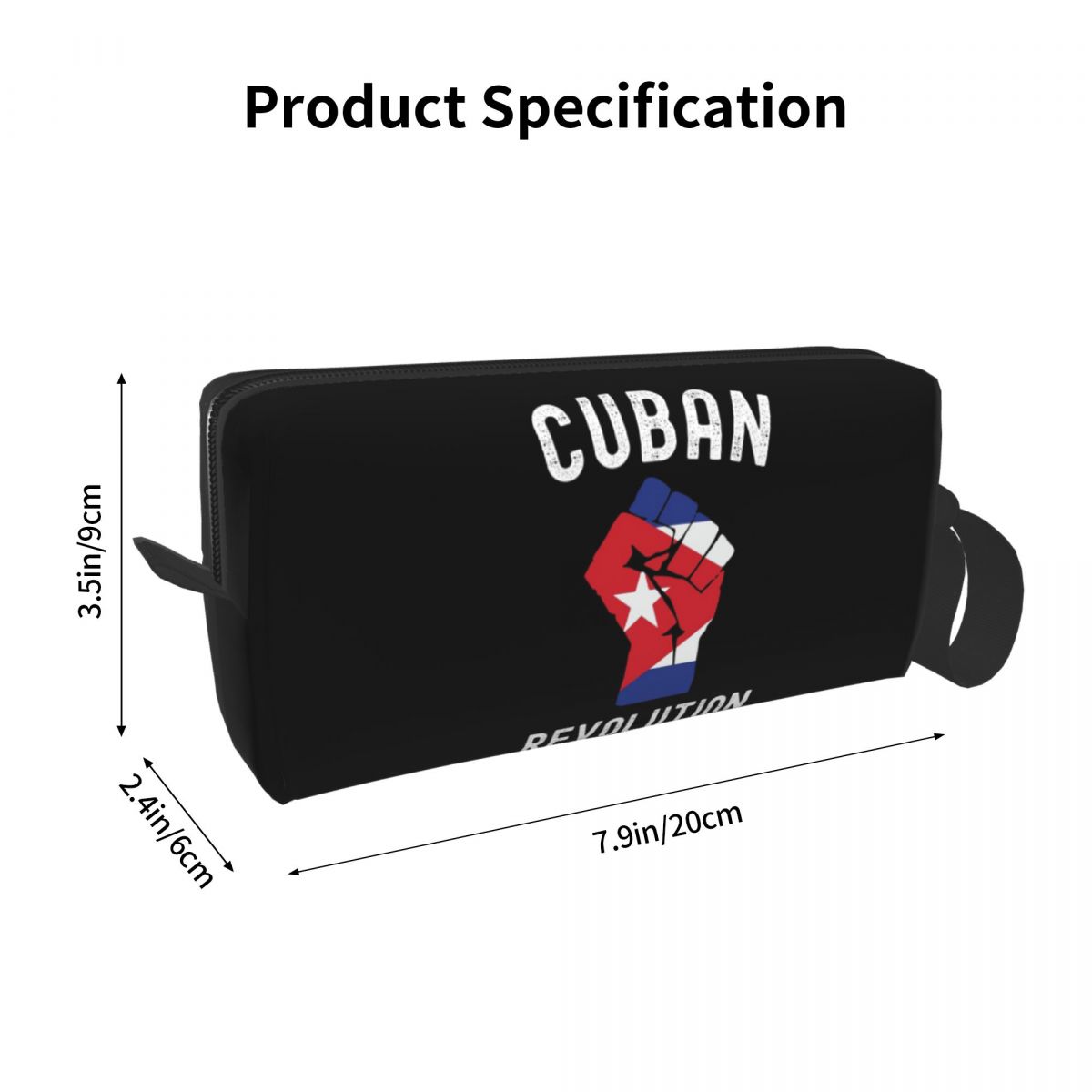 Cuban Revolution Cuba Flag Des - Beauty Revolution Makeup recension och pris
