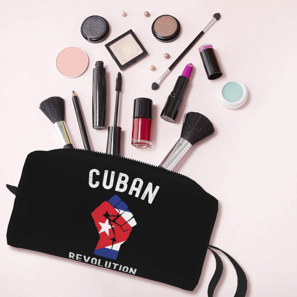 Cuban Revolution Cuba Flag Des - Beauty Revolution Makeup recension och pris