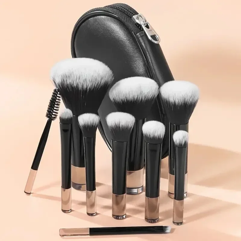 10Pcs/Bag Mini Makeup Brush Se - Beauty Bay Makeup recension och pris