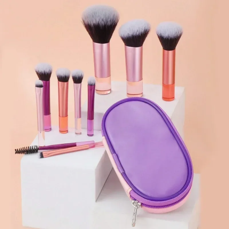 10Pcs/Bag Mini Makeup Brush Se - Beauty Bay Makeup recension och pris