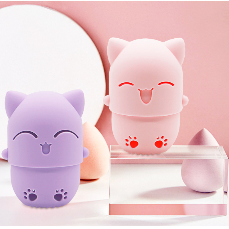 Purple Soft Silicone Cosmetic  - Beauty Bay Makeup recension och pris