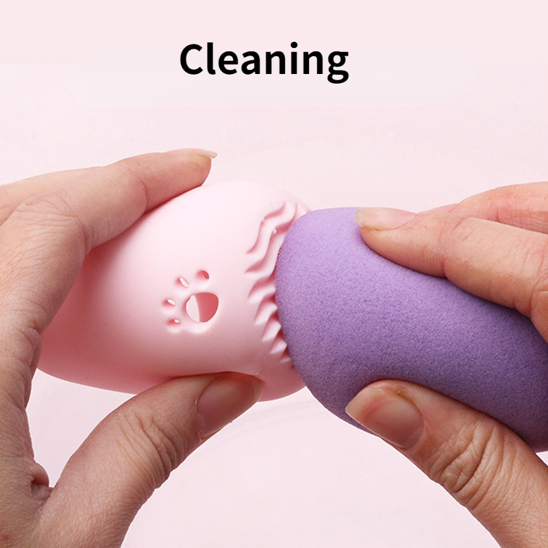 Purple Soft Silicone Cosmetic  - Beauty Bay Makeup recension och pris