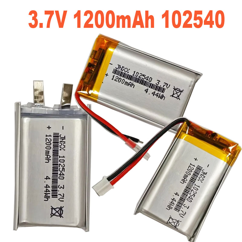 102540 3.7V 1200mAh Polymer Re - Beauty Makeup Camera recension och pris