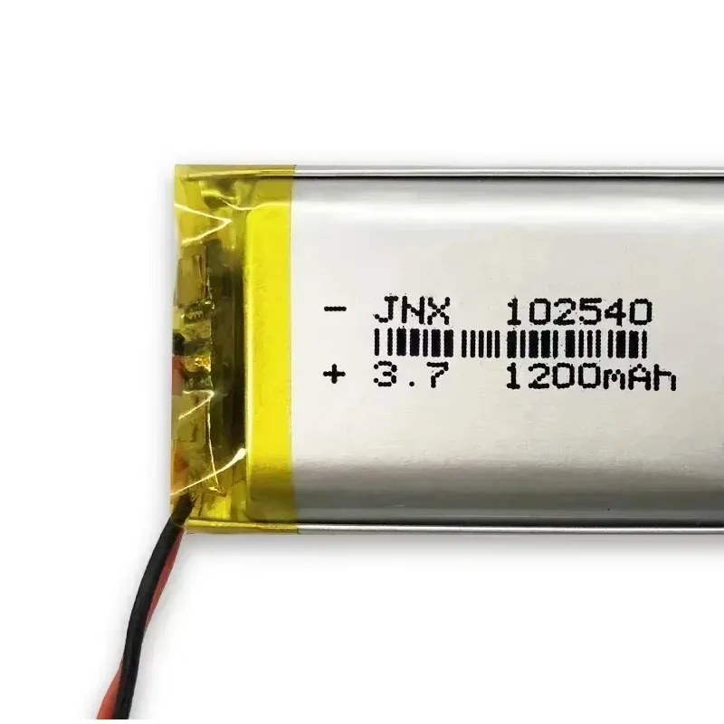 102540 3.7V 1200mAh Polymer Re - Beauty Makeup Camera recension och pris