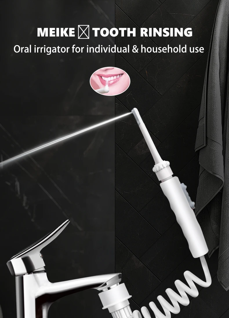 Water Dental Flosser Faucet Or - Micellar Water Cleanser recension och pris