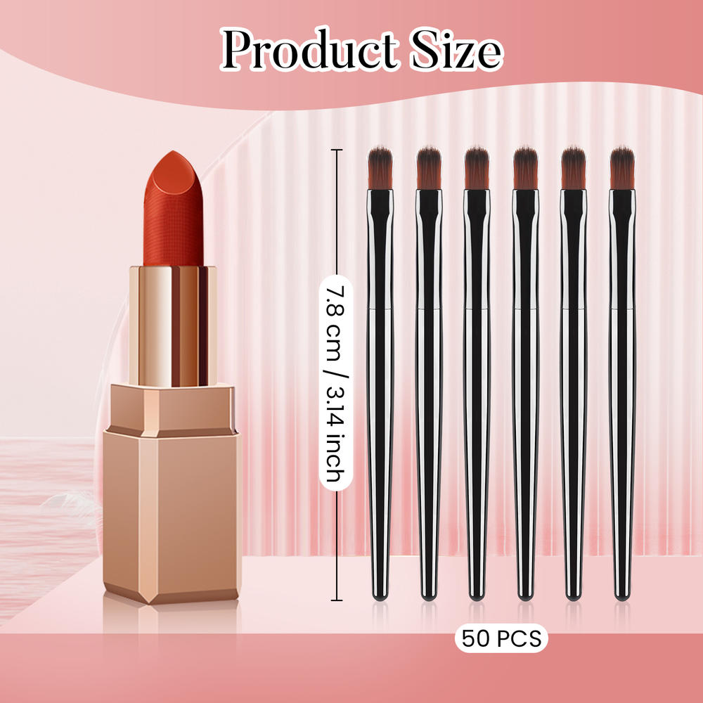 50/100pcs Disposable Lip Brush - Beauty Makeup Tools recension och pris