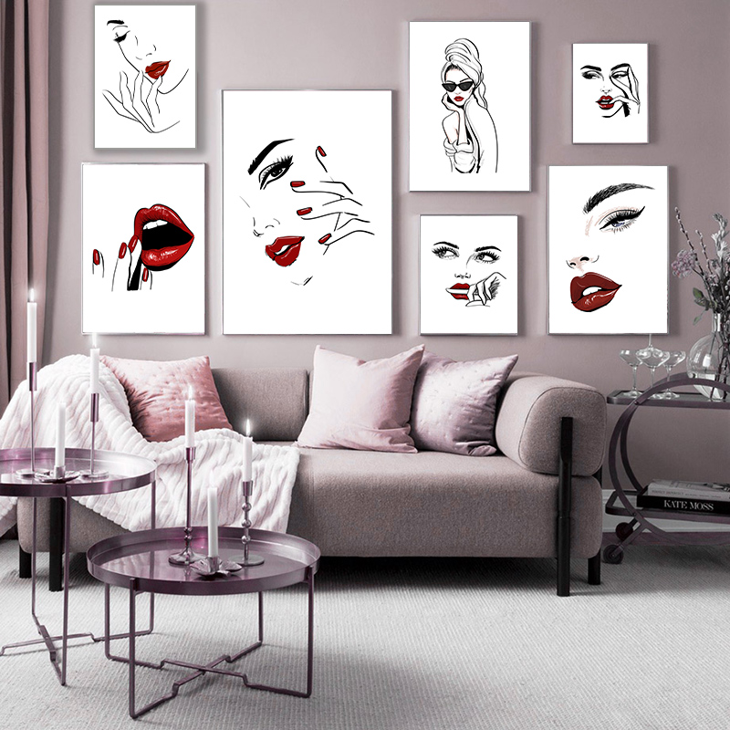 Nordic fashion makeup poster p - Beauty Of Makeup Quotes recension och pris