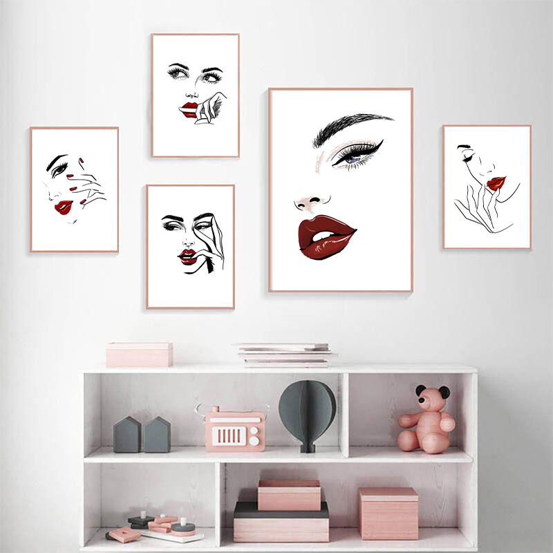 Nordic fashion makeup poster p - Beauty Of Makeup Quotes recension och pris