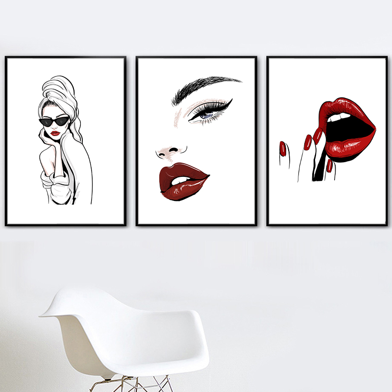 Nordic fashion makeup poster p - Beauty Of Makeup Quotes recension och pris