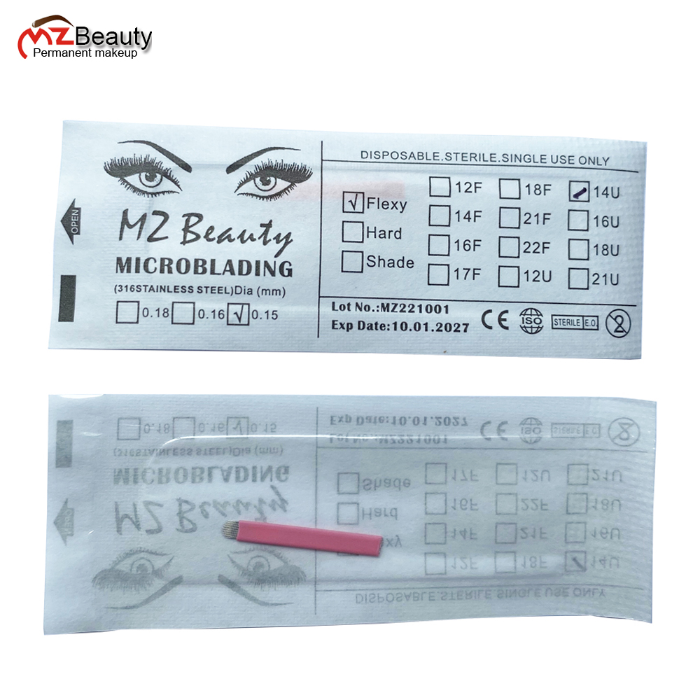 Nano 0.15MM 14 U Shape Microbl - Beauty Makeup Supply recension och pris