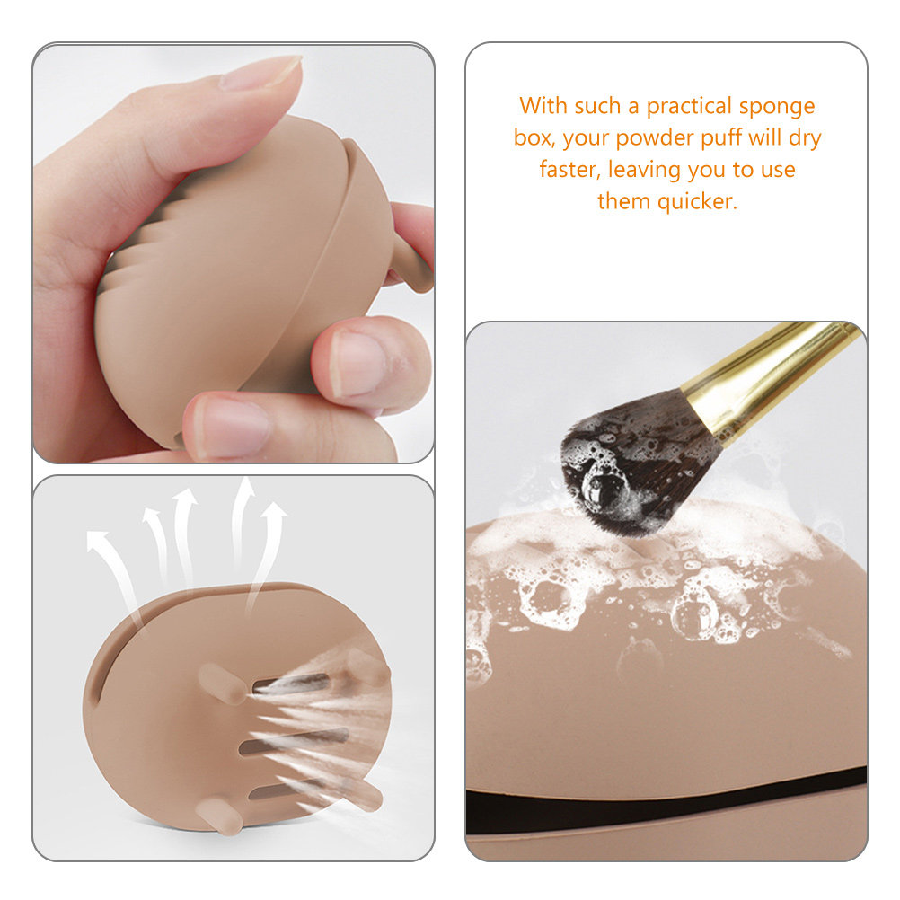 Premium Silicone Makeup Sponge - Beauty Makeup Tools recension och pris