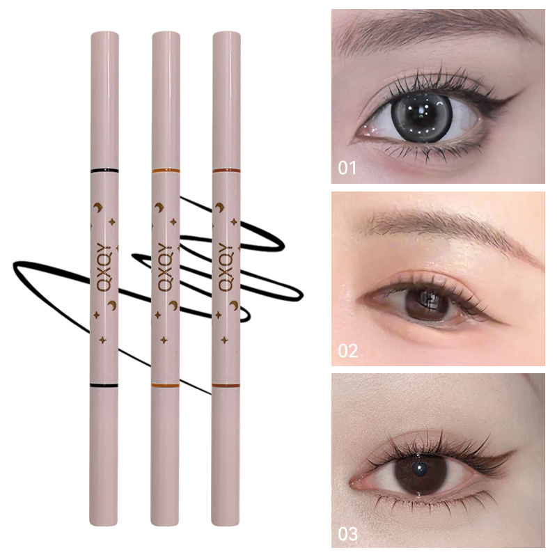 QXQY Double-head eyeliner, two - Beauty Makeup Fashion recension och pris