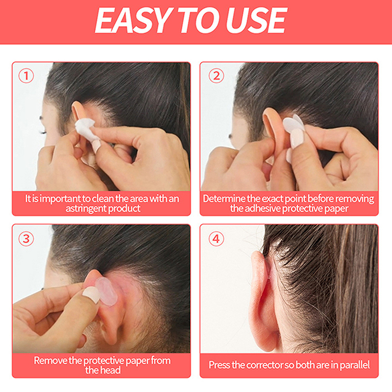 2/4/8Pcs Invisible Protruding  - Beauty Without Makeup recension och pris