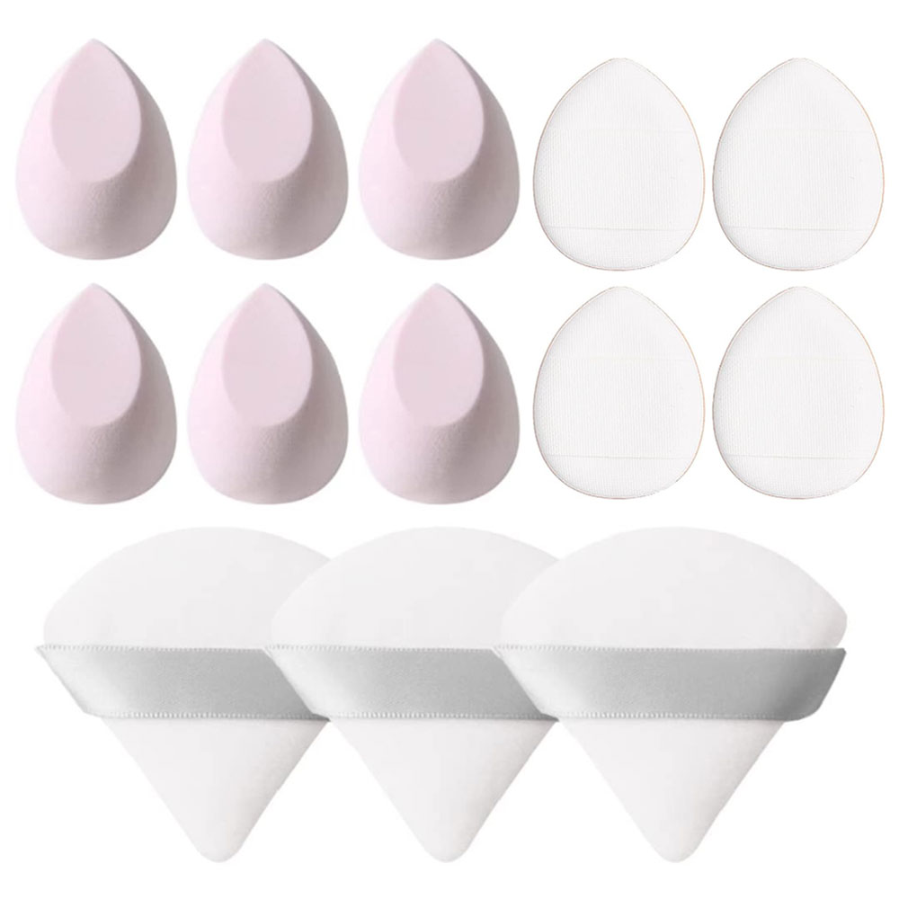 13 PSC Beauty Puff Set Large B - Beauty Bay Makeup recension och pris