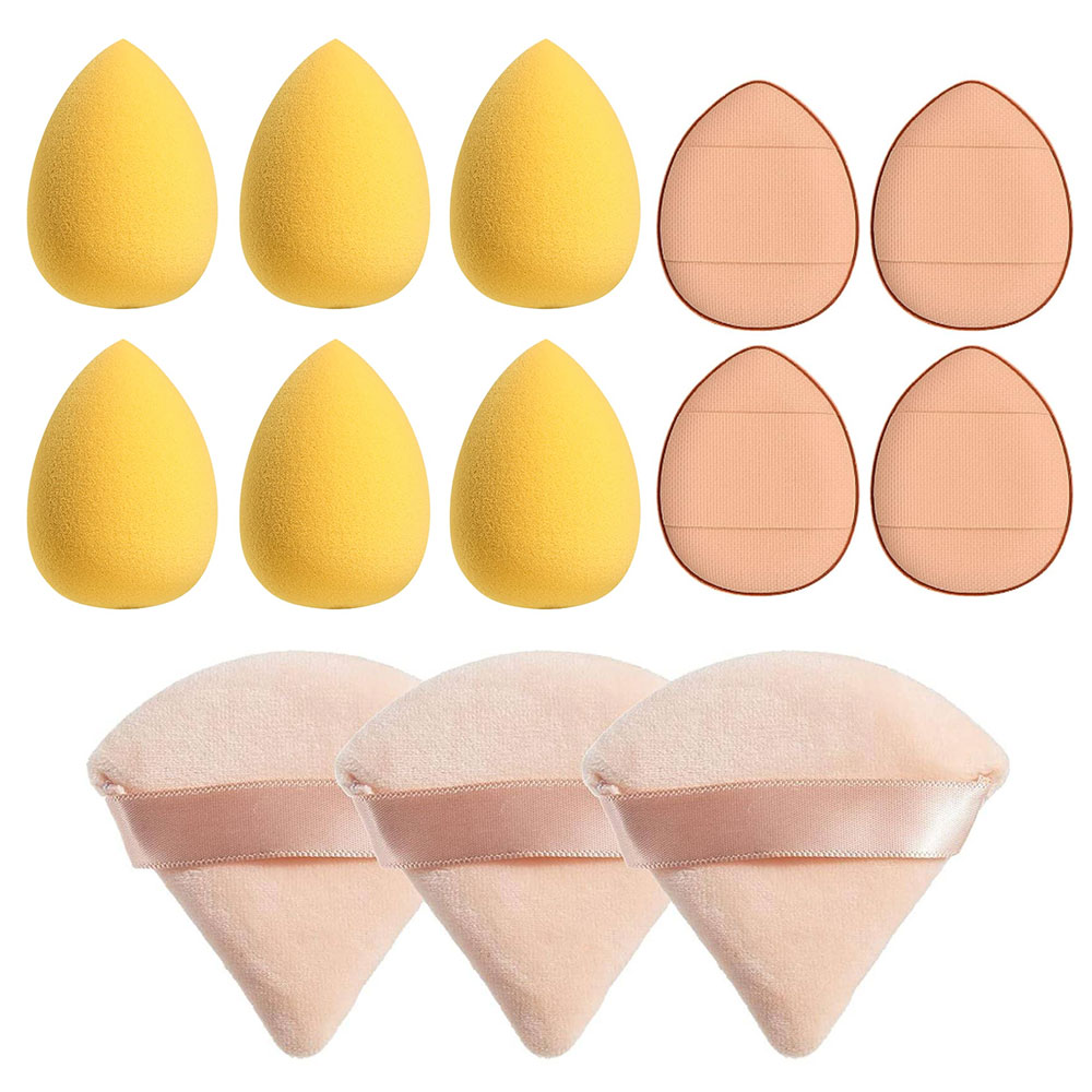 13 PSC Beauty Puff Set Large B - Beauty Bay Makeup recension och pris