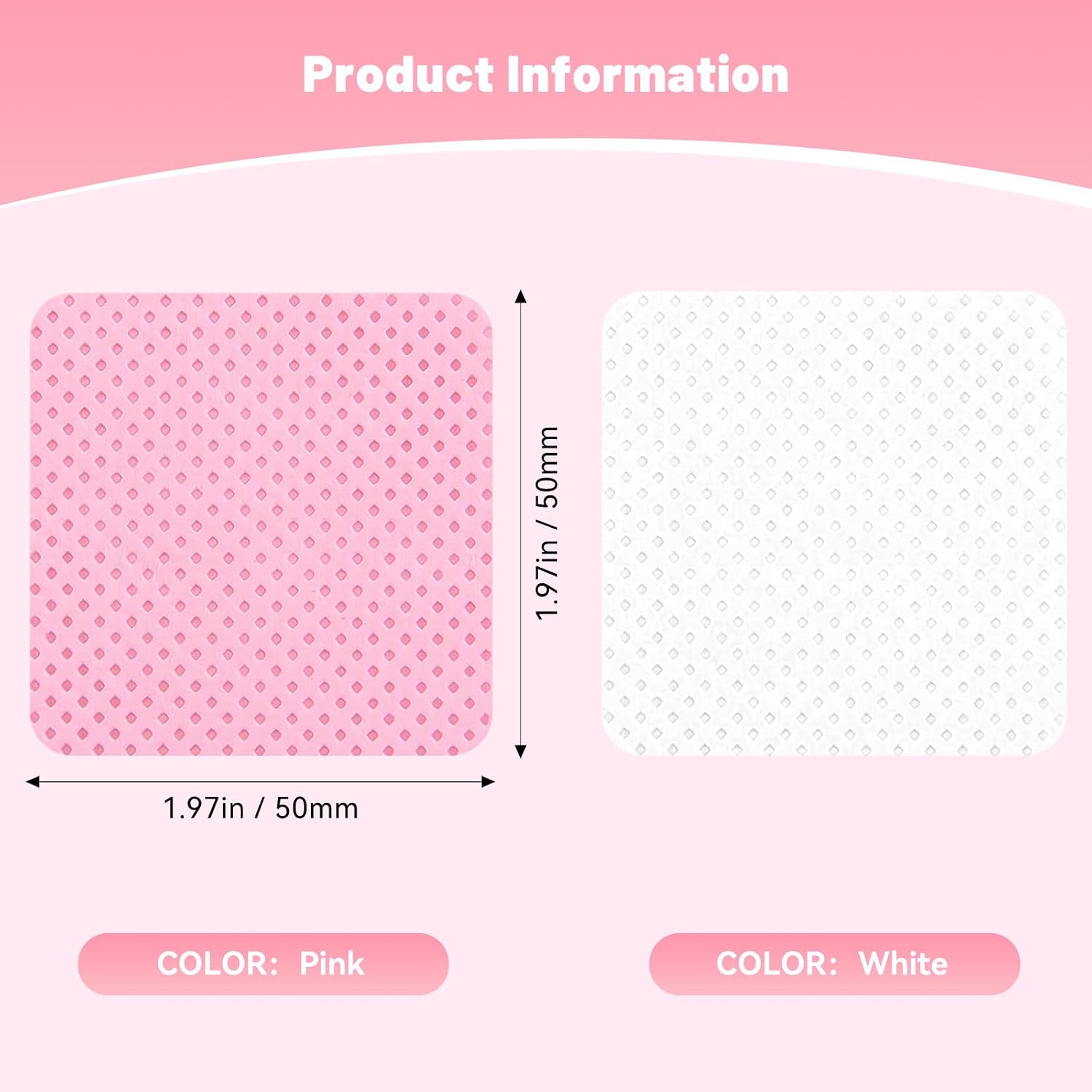 50PCS Lint-free Nail Polish Re - Gel Nail Polish recension och pris