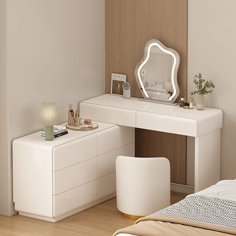 White Bedroom Dressing Table M - Beauty Without Makeup recension och pris