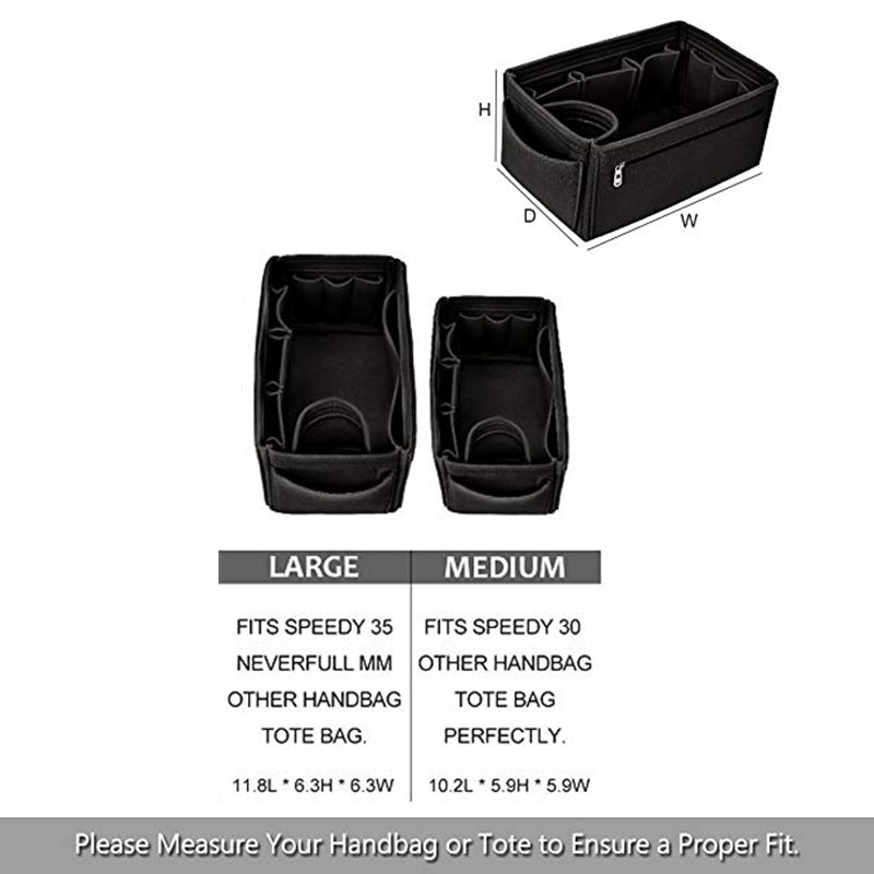 Make up Organizer Felt Cloth H - Ysl Beauty Makeup Bag recension och pris