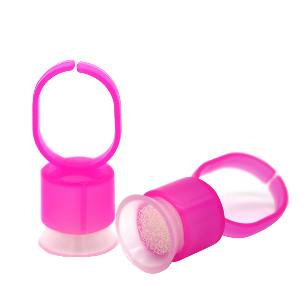 Tattoo Ink Ring Cups Microblad - Beauty Makeup Supply recension och pris