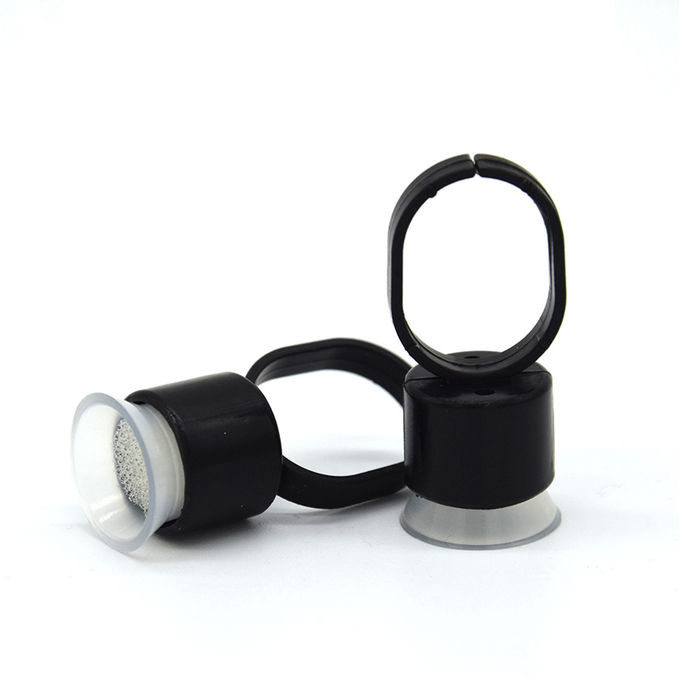 Tattoo Ink Ring Cups Microblad - Beauty Makeup Supply recension och pris