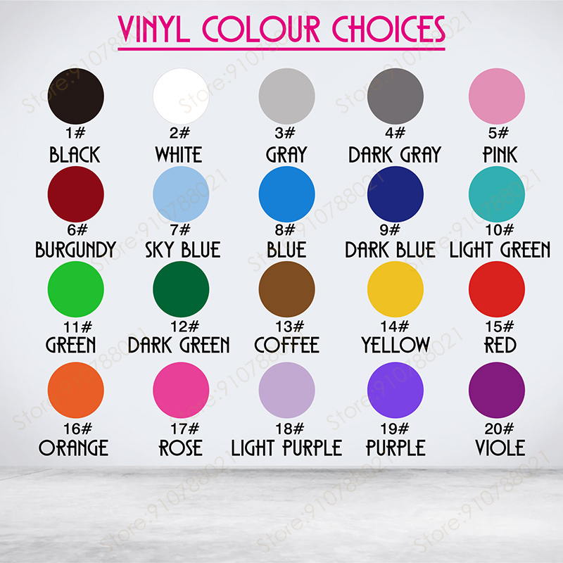 Eyelashes Brows Vinyl Sticker  - Beauty Of Makeup Quotes recension och pris