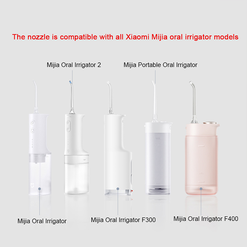Replacement Water Flosser Nozz - Micellar Water Cleanser recension och pris