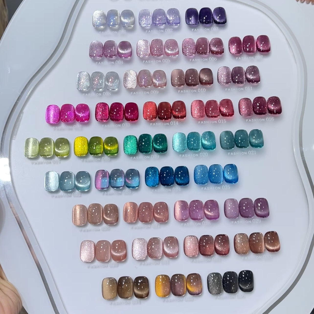 2026 U Omeei 36 Colors Cat Eye - Gel Nail Polish recension och pris