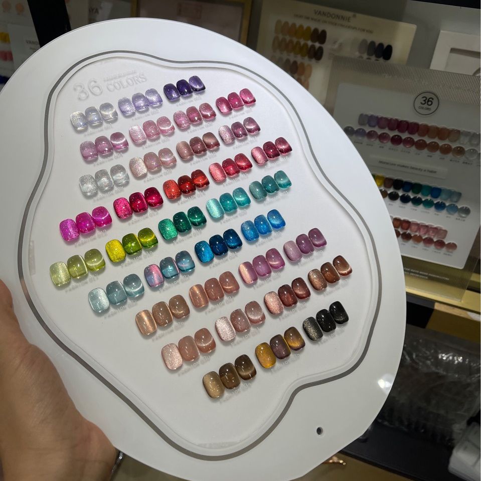 2026 U Omeei 36 Colors Cat Eye - Gel Nail Polish recension och pris