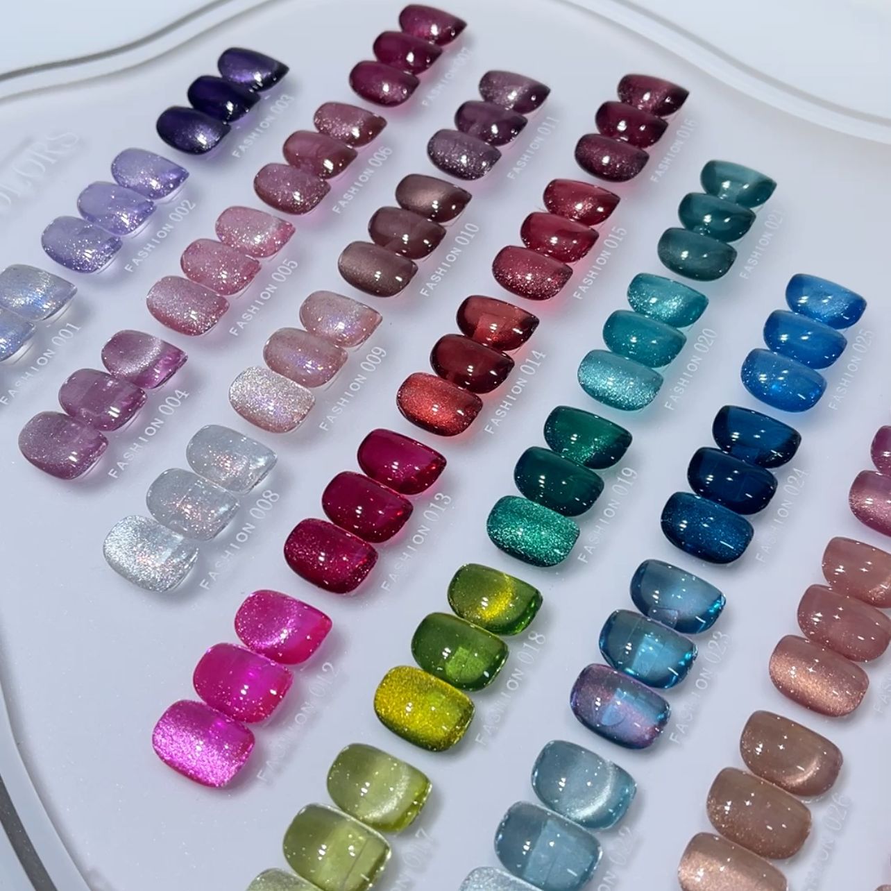 2026 U Omeei 36 Colors Cat Eye - Gel Nail Polish recension och pris