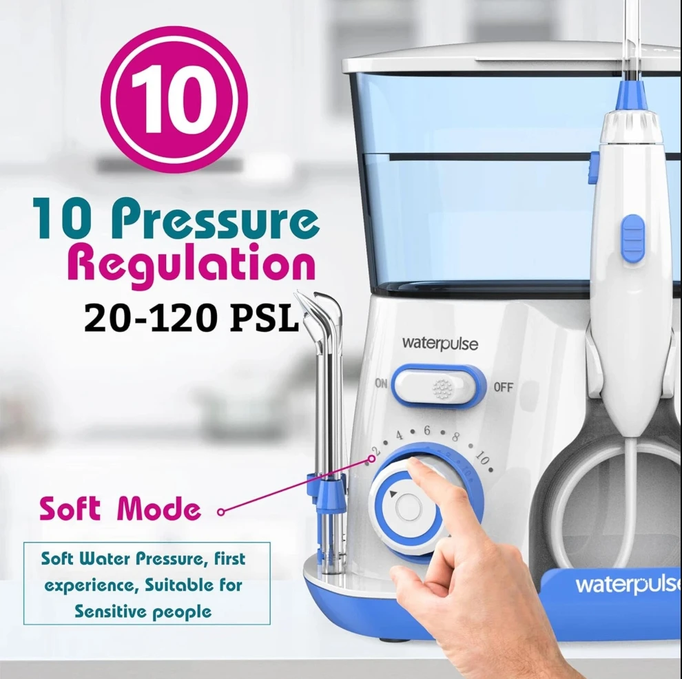 Waterpulse V300 Electric Water - Micellar Water Cleanser recension och pris
