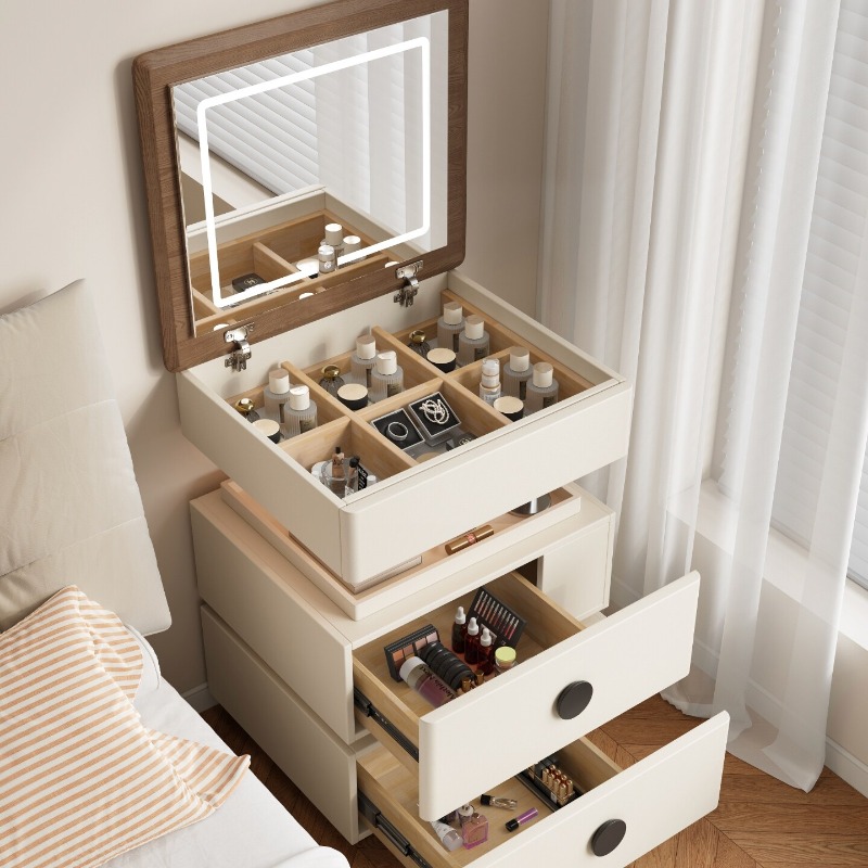 Small Makeup Vanity Table Bedr - Beauty Without Makeup recension och pris
