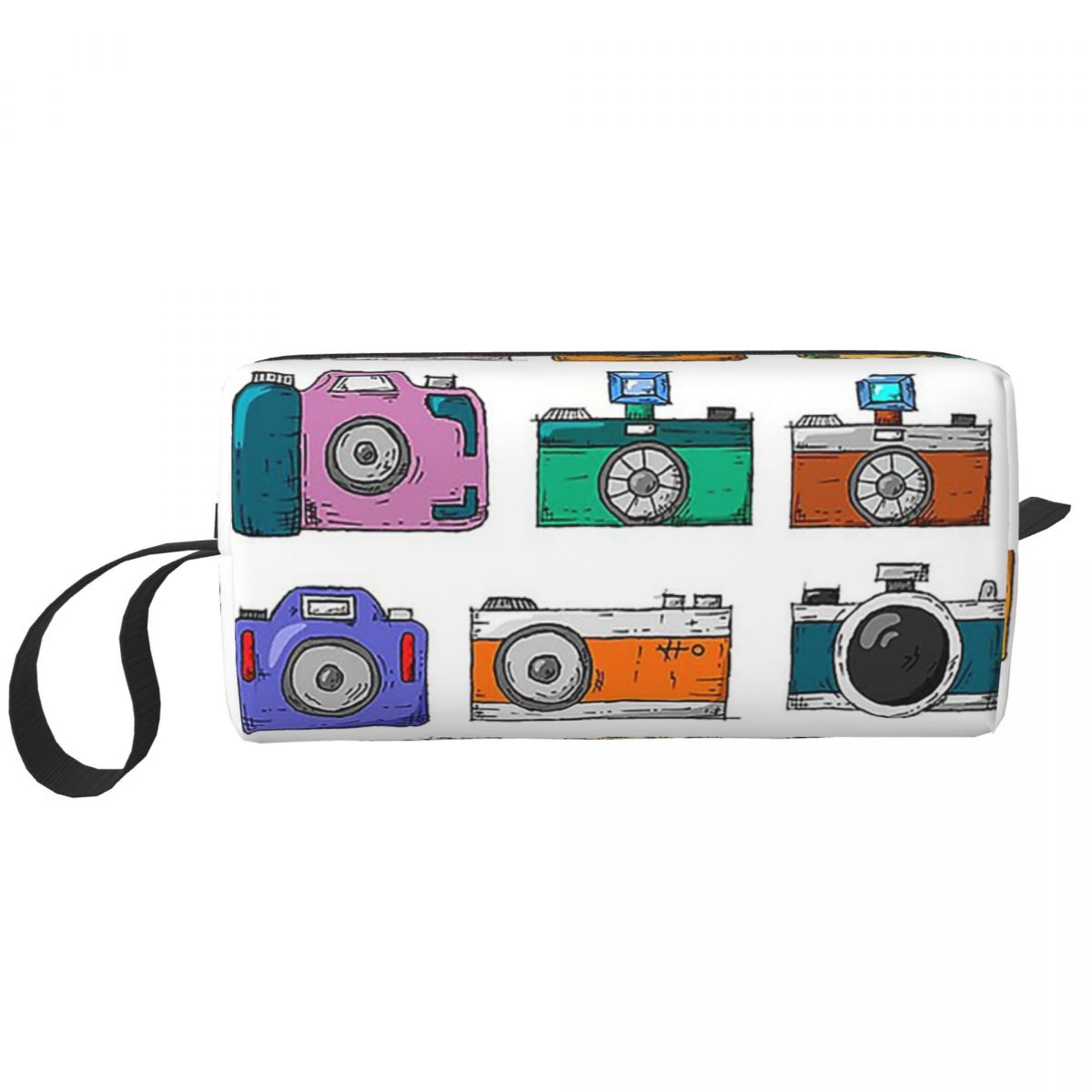 Retro Camera Makeup Bag Cosmet - Beauty Makeup Camera recension och pris