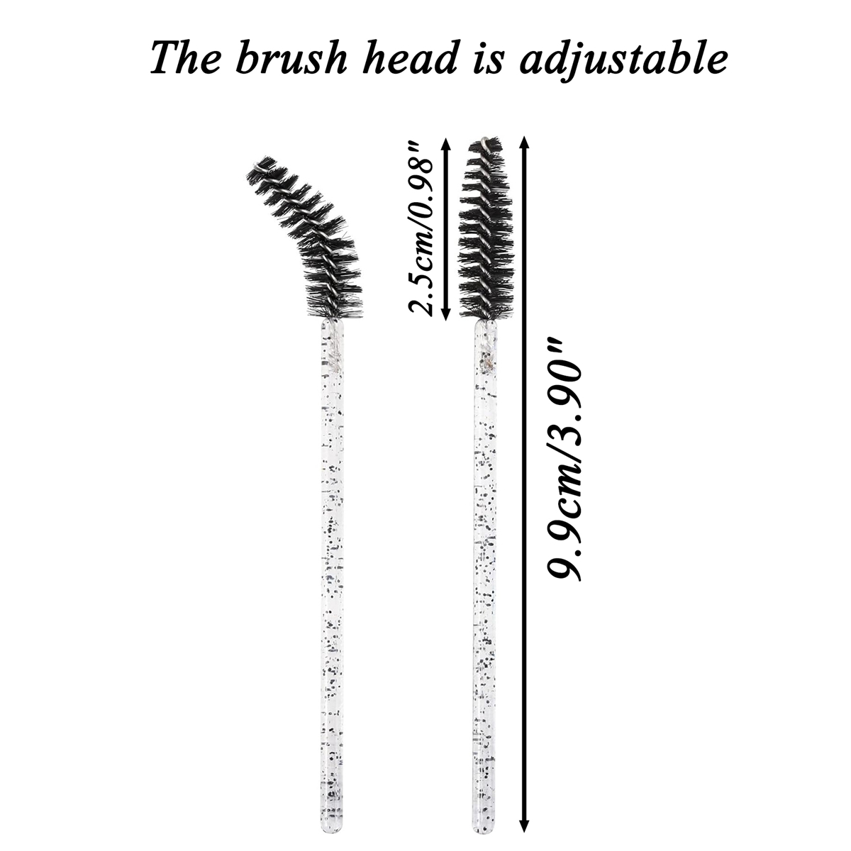 100 pcs Disposable Eyelash Mas - Beauty Makeup Fashion recension och pris