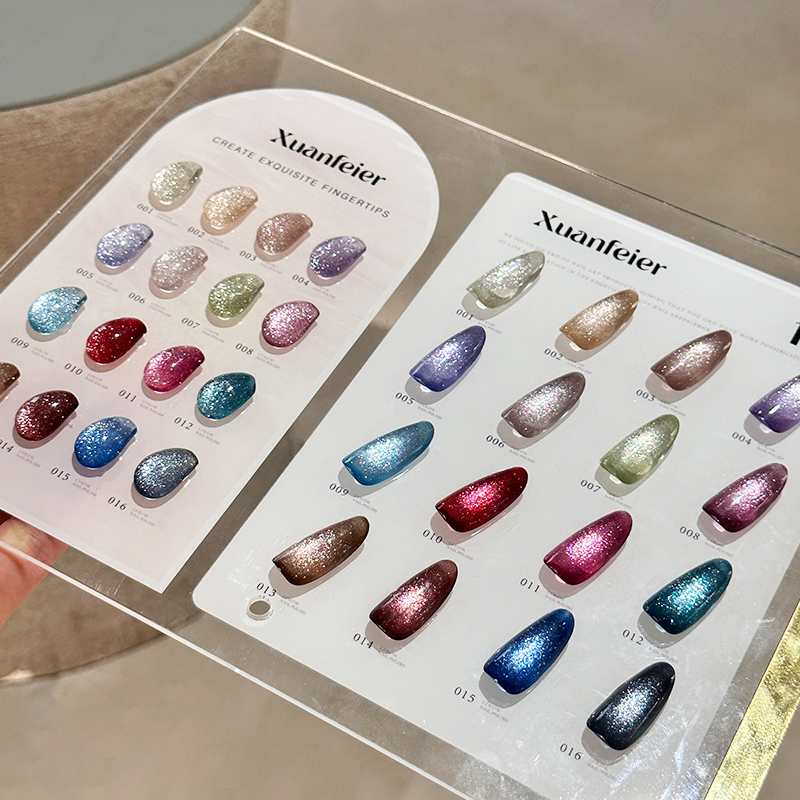 2026 16 Colors Cat Eye Gel Pol - Gel Nail Polish recension och pris