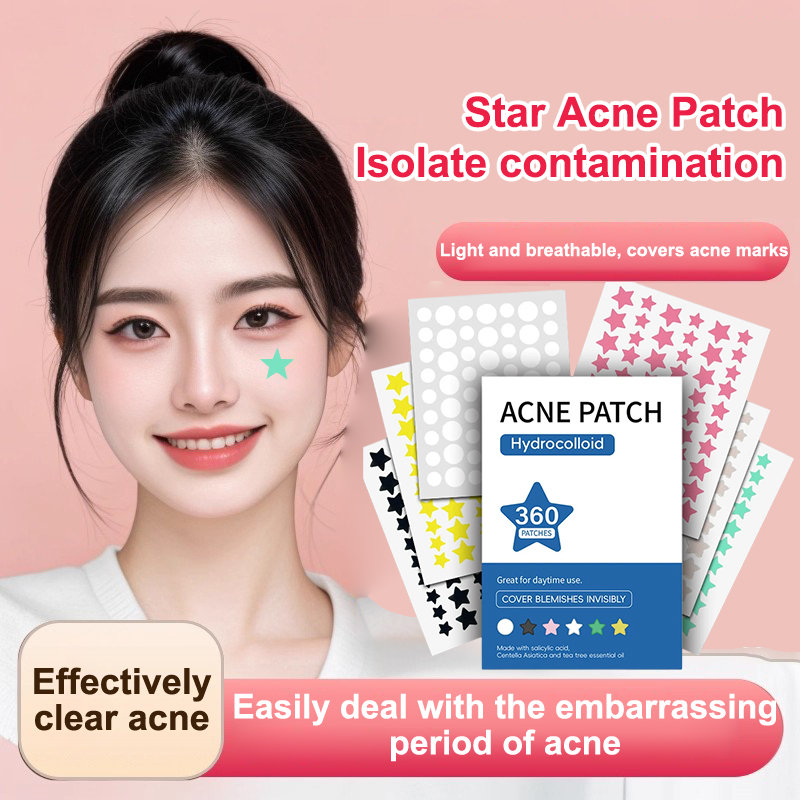 360Pcs Colorful Invisible Pimp - Beauty Makeup Tools recension och pris