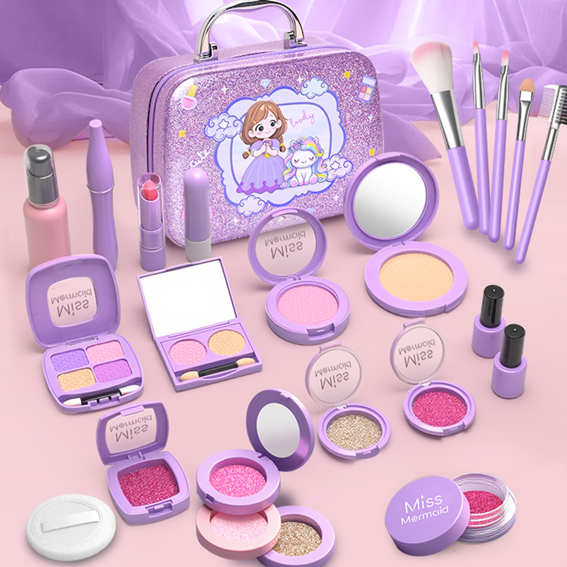 Kids Toys Simulation Cosmetics - Beauty Makeup Supply recension och pris