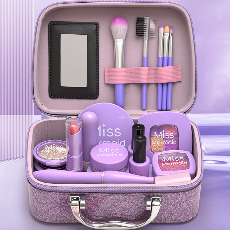 Kids Toys Simulation Cosmetics - Beauty Makeup Supply recension och pris