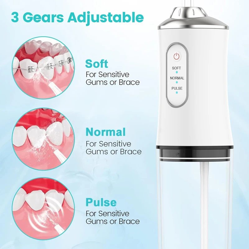 Portable Dental Water Flosser  - Micellar Water Cleanser recension och pris