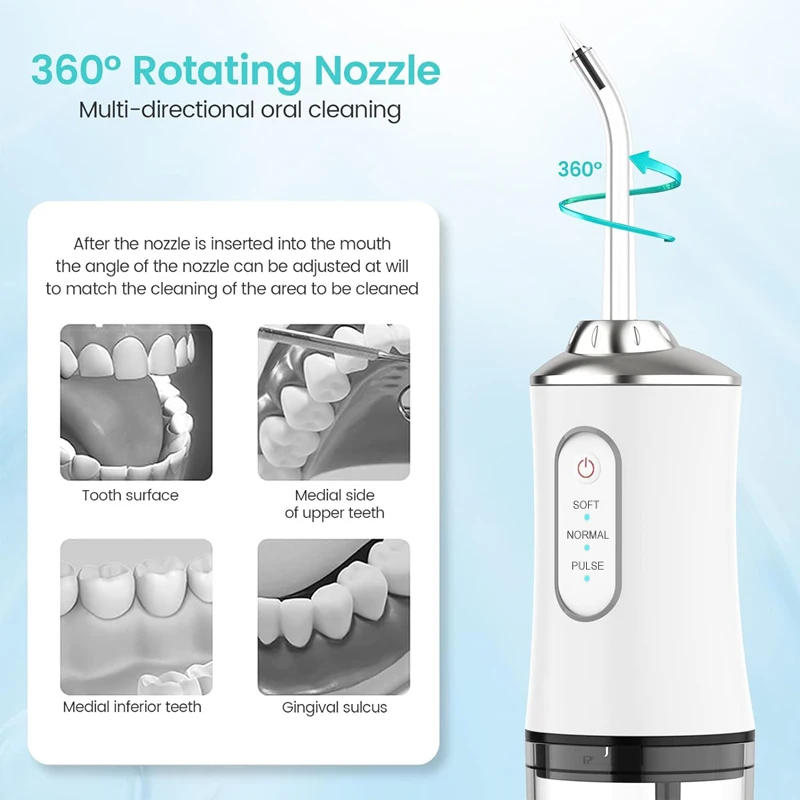 Portable Dental Water Flosser  - Micellar Water Cleanser recension och pris