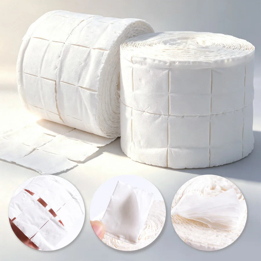 300/500Pcs Roll Lint Free Cott - Gel Nail Polish recension och pris