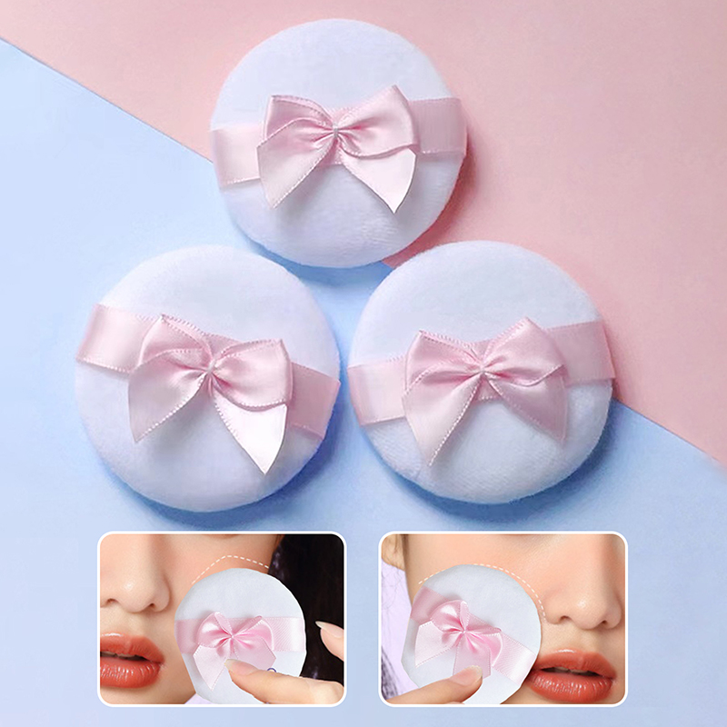 Soft Bow Loose Powder Puff Cos - Beauty Bay Makeup recension och pris