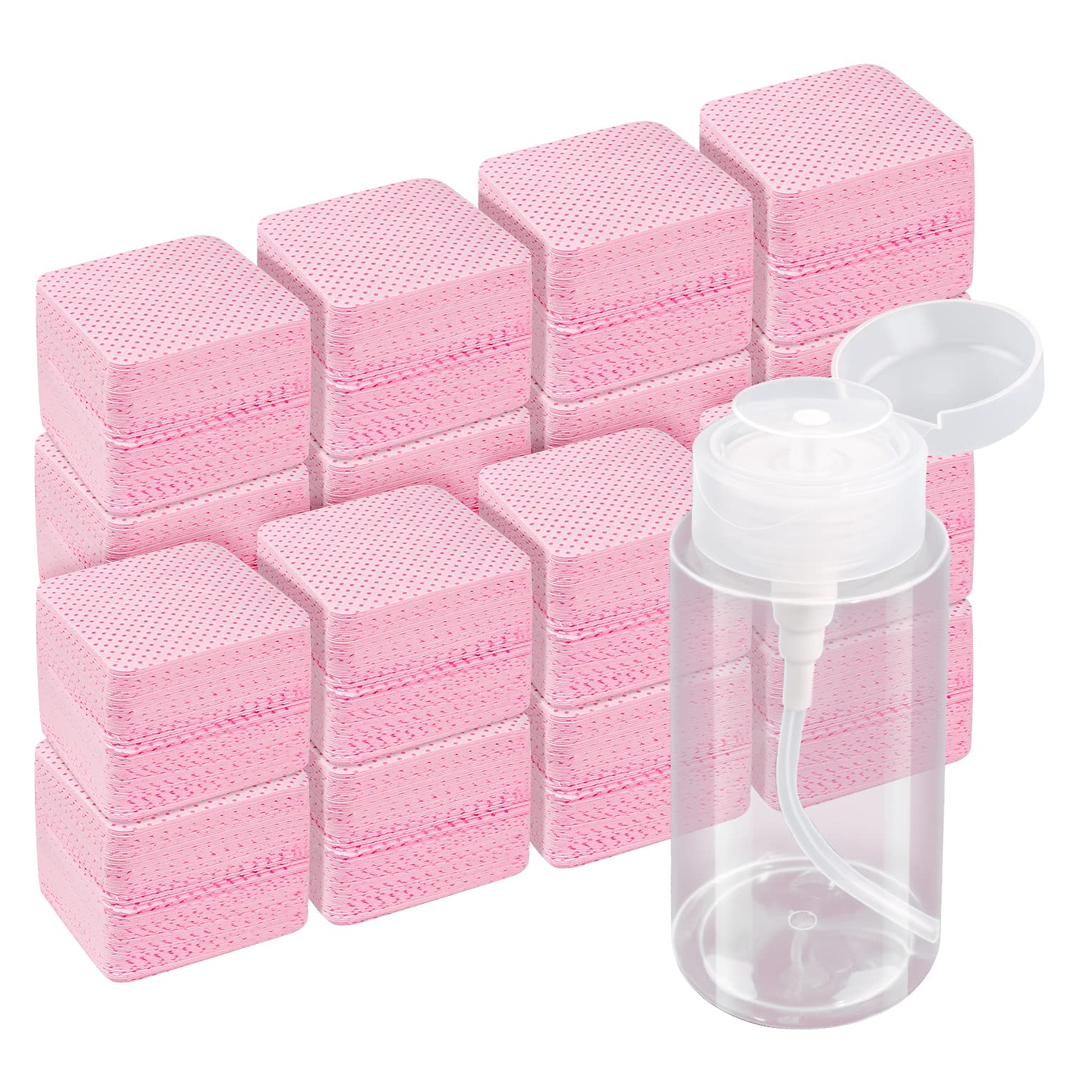 20/600Pcs Lint Free Nail Wipes - Gel Nail Polish recension och pris