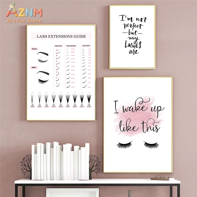 AZNM Lash Extensions Guide Can - Beauty Of Makeup Quotes recension och pris