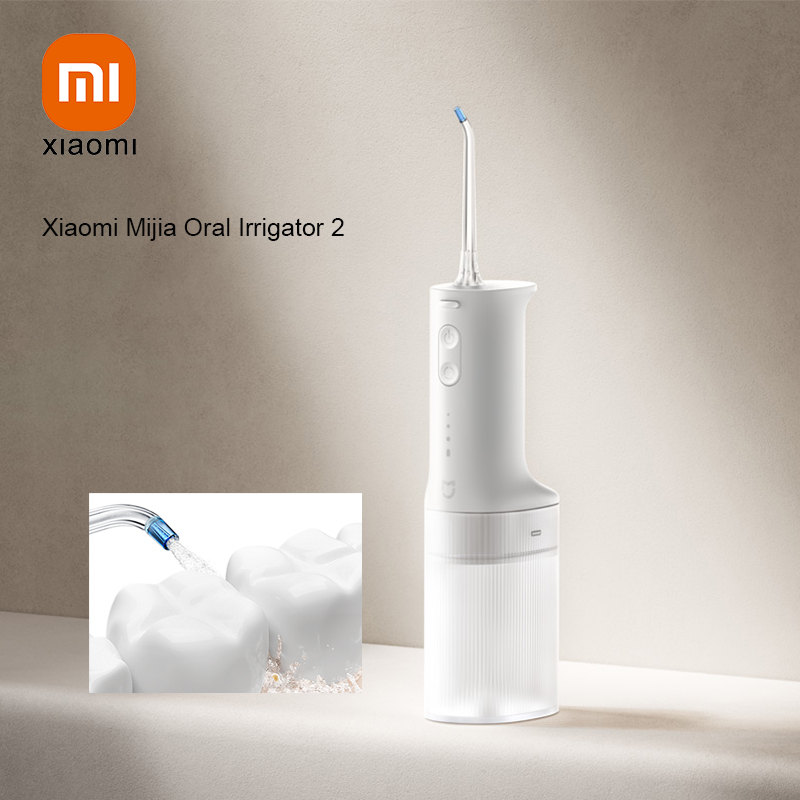 Xiaomi Mijia Oral Irrigator 2, - Micellar Water Cleanser recension och pris
